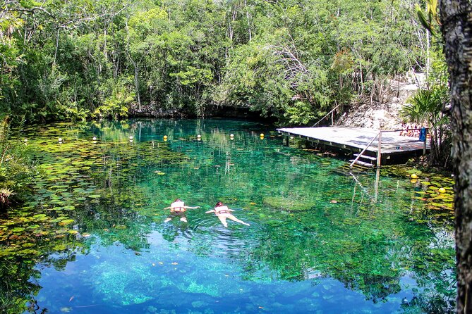 4 Private Cenotes, Zip-Lines, Canoes & Mayan Village with Delicious Lunch - A Mayan village and a homemade lunch