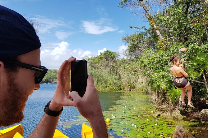 4 Private Cenotes, Zip-Lines, Canoes & Mayan Village with Delicious Lunch - Guides who shape the day