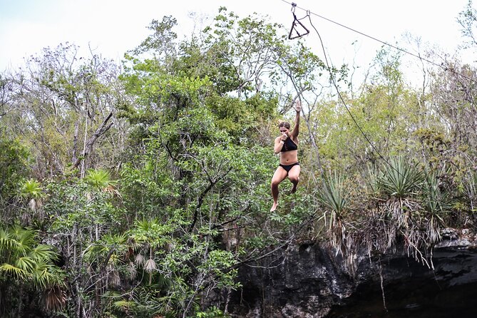 4 Private Cenotes, Zip-Lines, Canoes & Mayan Village with Delicious Lunch - What $275 per person buys you
