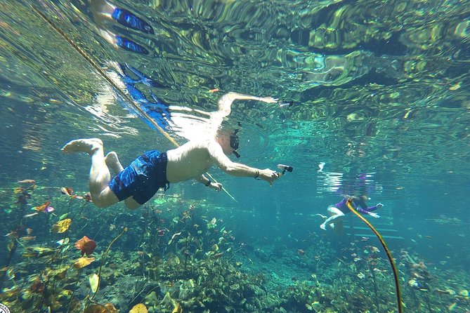 4 Private Cenotes, Zip-Lines, Canoes & Mayan Village with Delicious Lunch - Adding the Tulum ruins