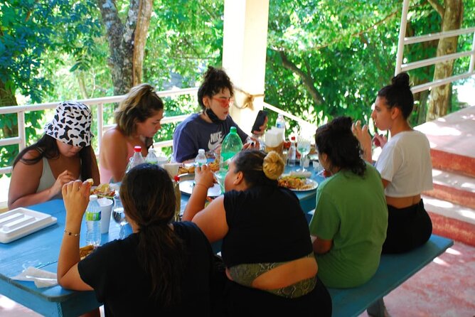 5 activities in 1 Day, Buggies,Horseback Riding,Zipline.City Tour - Higuey market shows ordinary daily life