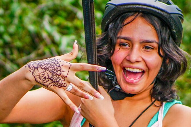 5-Hour Guided Atv Ziplines and Cenote Experience in Puerto Morelos - Mexican snacks add a useful touch