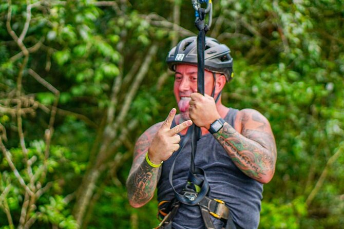 5-Hour Guided Atv Ziplines and Cenote Experience in Puerto Morelos - The ATV ride through the jungle