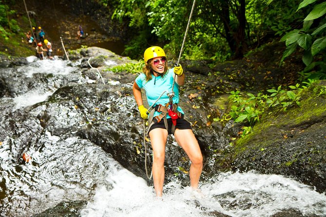 5 Hour Off-Road ATV+ Zipline+ Waterfall Rappelling+ Tractor Jungle Tour - Starting at The Park at Ocean Ranch