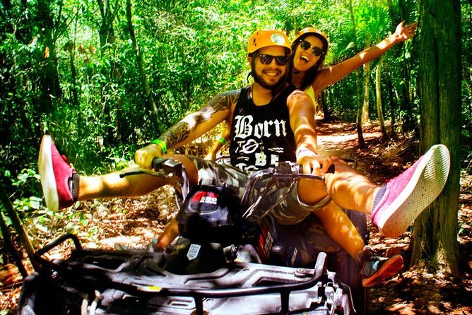 5-in-1 Adventure in Cancun: ATVs, Ziplines, Speed Boat, Snorkel and Cenote Swim - The five details that matter most