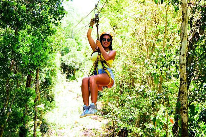 5-in-1 Adventure in Cancun: ATVs, Ziplines, Speed Boat, Snorkel and Cenote Swim - Two very different halves of Cancun