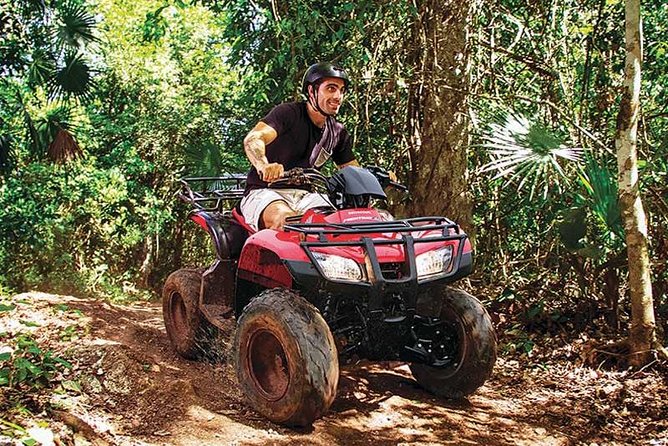 5-in-1 Adventure in Cancun: ATVs, Ziplines, Speed Boat, Snorkel and Cenote Swim - The transfer between water and jungle
