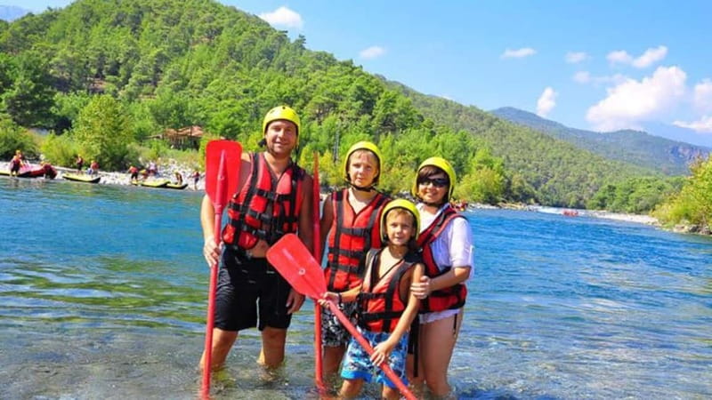 5 in 1 Super Combo: Rafting, Zipline, and Tazi Canyon Etc. - Key points to know before booking