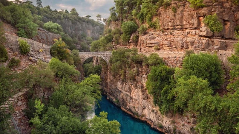 5 in 1 Super Combo: Rafting, Zipline, and Tazi Canyon Etc. - A packed day from Antalya to Köprülü Canyon