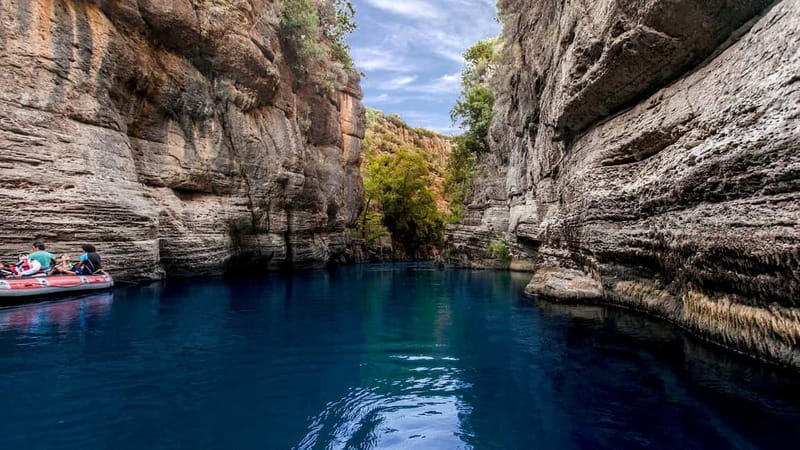 5 in 1 Super Combo: Rafting, Zipline, and Tazi Canyon Etc. - Tazi Canyon and the viewing platform