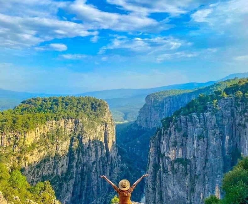 5 in 1 Super Combo: Rafting, Zipline, and Tazi Canyon Etc. - Rafting on the mountain river