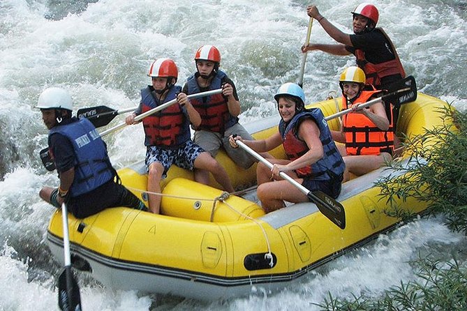 5 km Rafting, ATV & Zipline Tour From Krabi - A busy adventure day from Krabi to Phang Nga