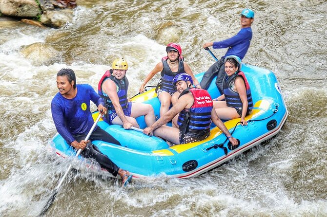 5 km Rafting, ATV & Zipline Tour From Krabi - ATV riding for beginners, not speed hunters
