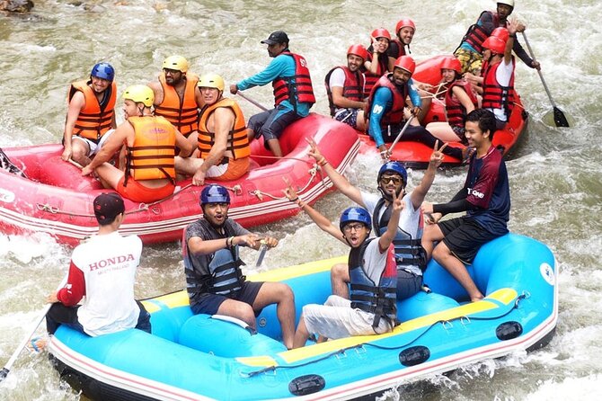 5 km Rafting, ATV & Zipline Tour From Krabi - Lunch, transfers, and what the $60.49 price covers