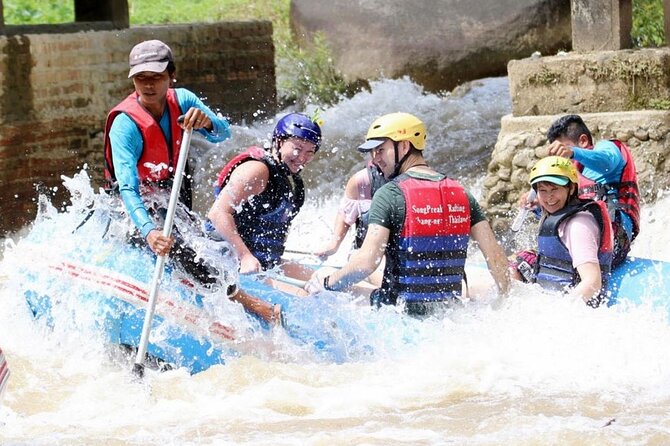 5 km Rafting, ATV & Zipline Tour From Krabi - Who will enjoy this day most