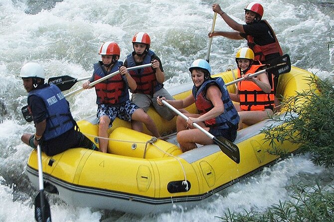 5 km Rafting, ATV & Zipline Tour From Krabi - Practical booking advice for the 8:00 am start
