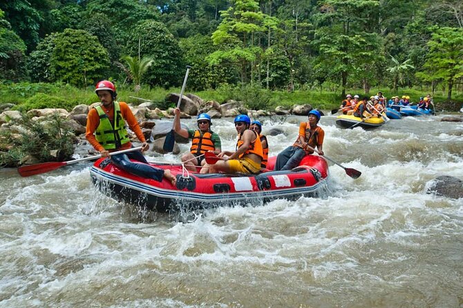 5 km Rafting, ATV & Zipline Tour From Krabi - A short but enjoyable zipline session