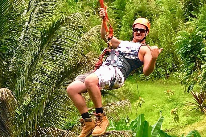 5 Line Jungle Zipline Eco Adventure - How to fit it into an east Maui day