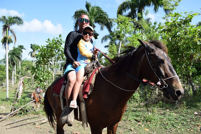 5 tours in 1 (Eco Farm/Horseback/City Tour/Buggy/Zipline) - Ziplining across 16 towers and eight lines