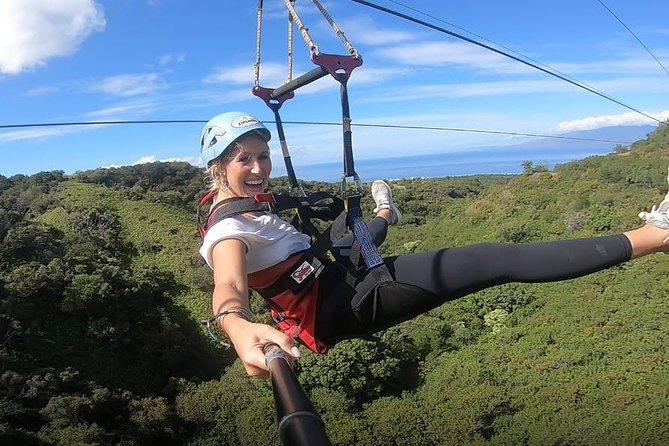 6 Dual-Zipline Mountain Adventure in Maui - What this Maui mountain adventure actually includes