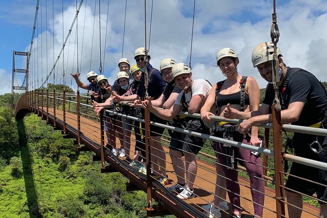 6 Dual-Zipline Mountain Adventure in Maui - Safety rules are strict, and you need to plan around them