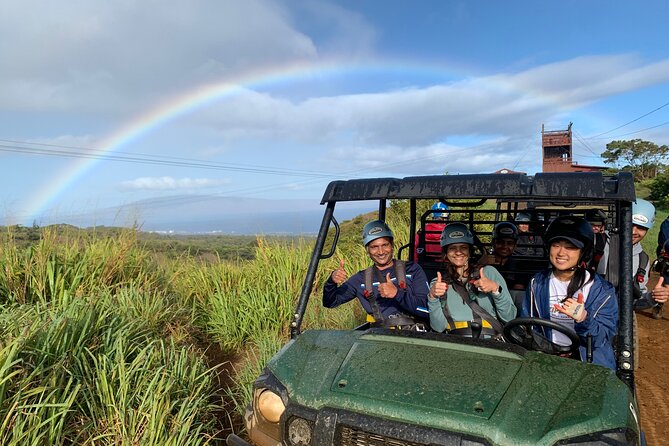 6 Dual-Zipline Mountain Adventure in Maui - Six zipline runs with a side-by-side format