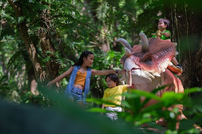 6 Hours Giant Zipline Adventure Park in Fiji - The forest setting is the real bonus