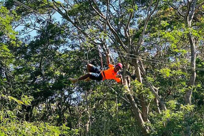 6 Hours Giant Zipline Adventure Park in Fiji - The waterfall walk, beautiful but not essential