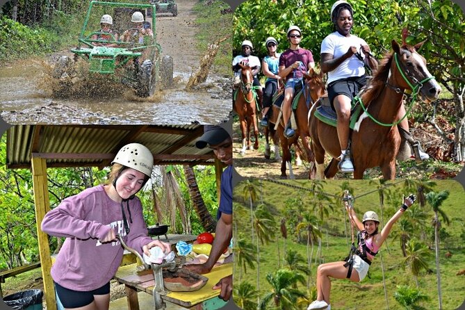 6 in 1 tours Full Day Safari, Zipline, Buggies and Horse Riding - Quick take: what makes this day different