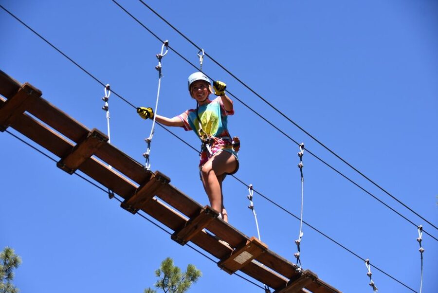 6-zipline Adventure in the San Juan Mountains near Durango - Six ziplines above Durango’s ponderosa pines
