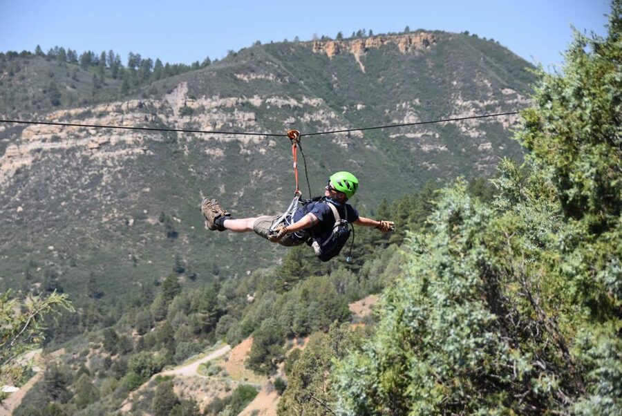6-zipline Adventure in the San Juan Mountains near Durango - Price, value, and who gets the most from it