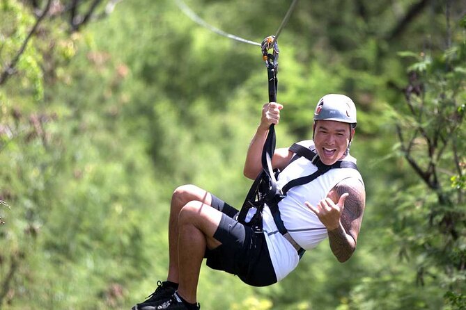 6 Zipline & Adventure Tower EPIC COMBO - Why the small group size matters