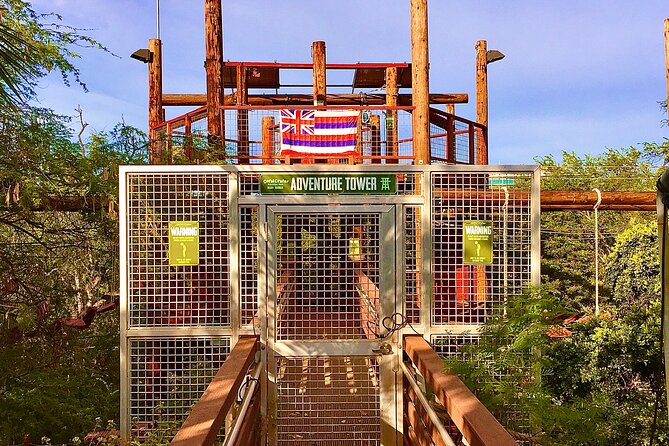 6 Zipline & Adventure Tower EPIC COMBO - Timing, check-in, and what to wear