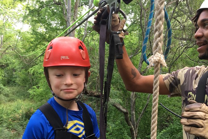 6 Zipline & Adventure Tower EPIC COMBO - Weight, fitness, and access rules