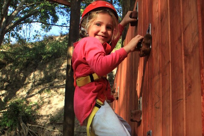 6 Zipline & Adventure Tower EPIC COMBO - Four climbing routes to finish the course