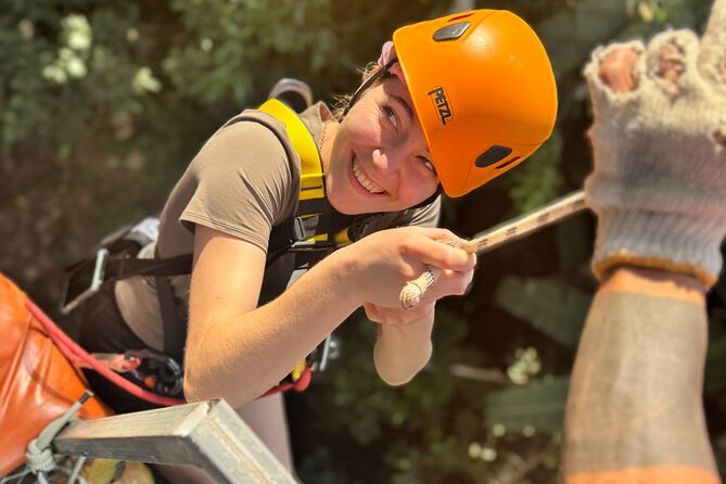 7 Hour Sticky Waterfall and Zipline Adventure - The Thai lunch break and what it adds