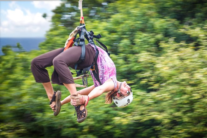 7-Line Maui Zipline on the North Shore - Key Points at a Glance