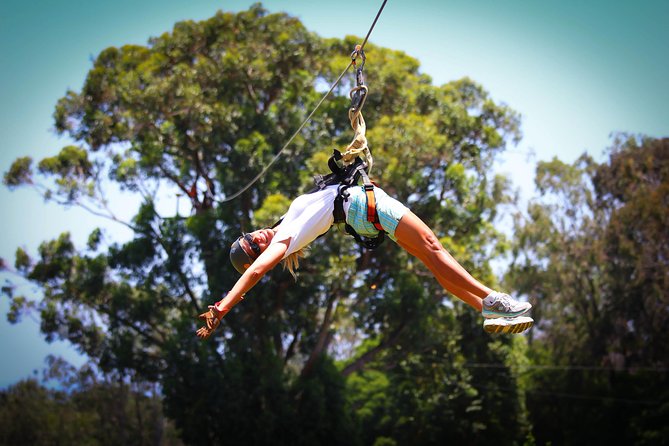 7-Line Maui Zipline on the North Shore - Arriving at Historic Camp Maui