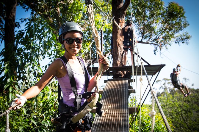 7-Line Maui Zipline on the North Shore - Higher Lines, Tricks, and Aerial Obstacles