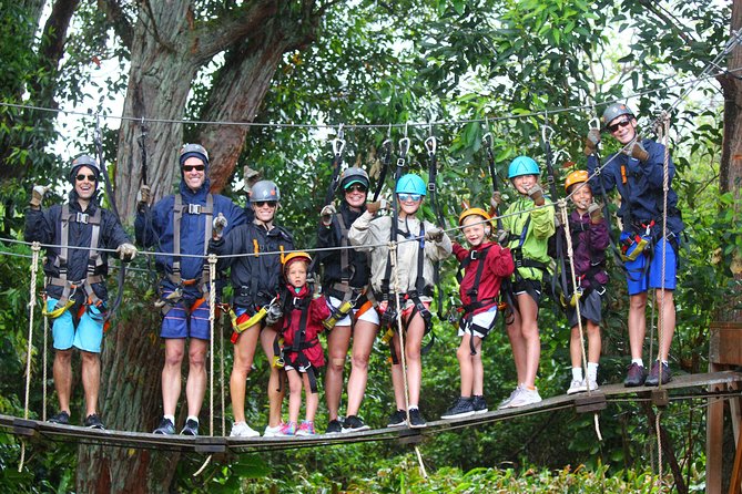 7-Line Maui Zipline on the North Shore - Guides Make the Difference