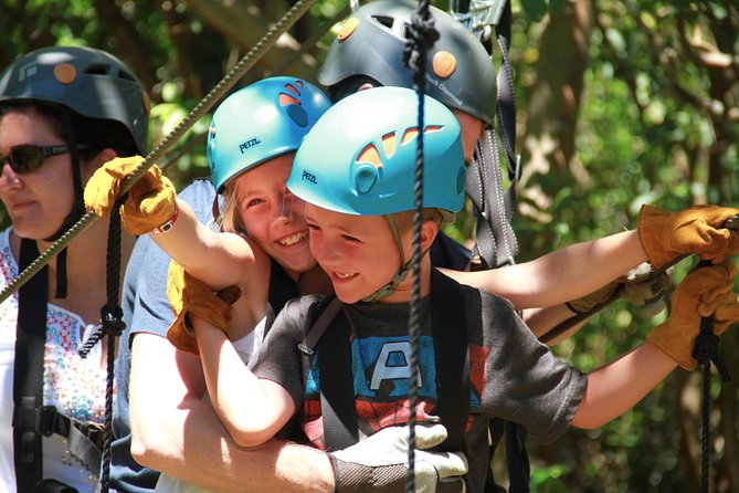 7-Line Maui Zipline on the North Shore - Gearing Up for Seven Lines