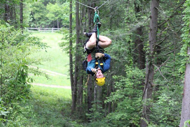 7 Line Waterfall Canopy Zipline Course - Key points to know before you book