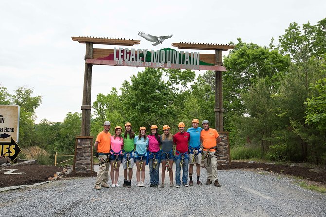 7-Line Zipline Experience in Sevierville - What the morning or afternoon actually feels like