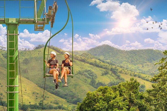 7 Tours Punta Cana: Zipline, Chairlift, ATV, Ride Horses, & More! - Horseback Riding and the Short Safari Stop