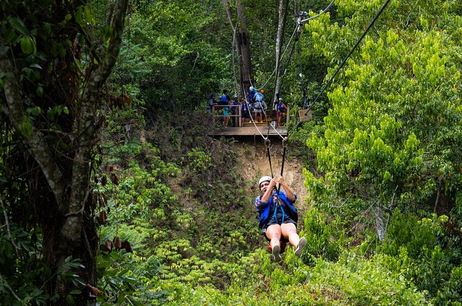 7 Waterfalls & 5 Zip Lines Shore Excursion Amber Cove & Taino Bay - Is $149 a fair price?