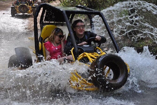 9 Hours Rafting, Buggy Safari and Zipline Adventure from Kemer - Key points at a glance