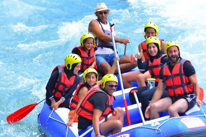9 Hours Rafting, Buggy Safari and Zipline Adventure from Kemer - A 7:30 am start from Kemer
