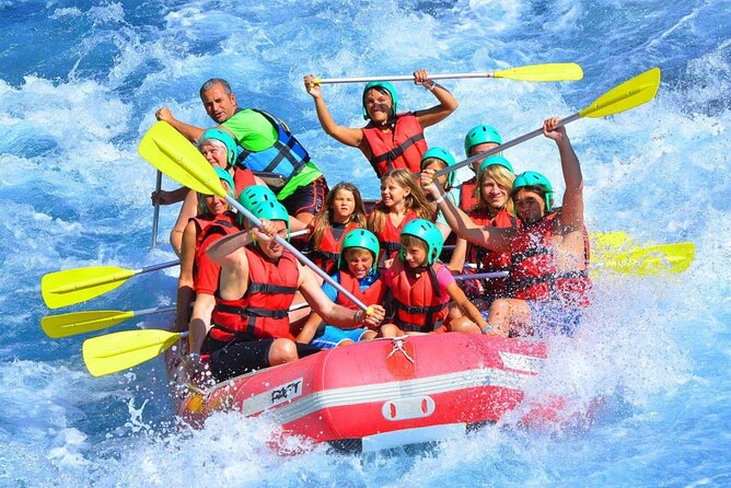 9 Hours Rafting, Buggy Safari and Zipline Adventure from Kemer - Three stops keep the river day moving