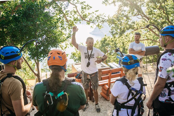 900-Meter Ziplining in Dubrovnik - Key points to know before booking