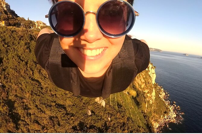 900-Meter Ziplining in Dubrovnik - The launch, flight, and landing